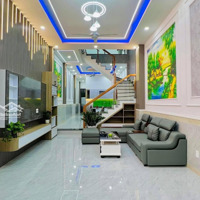 Bán Nhà 1 Trệt 2 Lầu Kdc Gần Ngã Tư Miễu Ông Cù, Bình Chuẩn, Thuận An