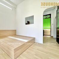 Phòng rộng 40m2 máy giặt riêng, ban công lớn Bình Thạnh Gần Chợ Bà Chiểu, Học Viện Cán Bộ