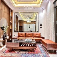 Bán Nhà Xây Lô Mới Đẹp, Full Nội Thất, 5 Tầng Yên Hòa, Ngõ Rộng Thoáng, Thiết Bị Cao Cấp