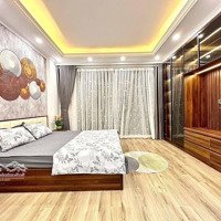 Bán Nhà Xây Lô Mới Đẹp, Full Nội Thất, 5 Tầng Yên Hòa, Ngõ Rộng Thoáng, Thiết Bị Cao Cấp