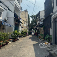 Hai Mặt Tiền Hẻm Xe Hơi, 3.5M X 22M, Hai Lầu + Sân Thượng Đẹp, Một Trục 30M Ra Quang Trung, Bán Gấp