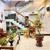 Nhà 3 Tầng 3 Mê Kiên Cố Tại Nam Hoà Xuân Mặt Tiền Đường Hoàng Thế Thiện Đường 7.5M
