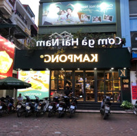 Cho Thuê Nhà Mặt Phố Trần Phúdiện Tích115M2 X 5 Tầngmặt Tiền7M Nhận Diện Tốt Tuyến Phố Cực Hiếm Nhà Cho Thuê