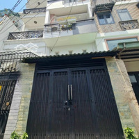 Bán Nhà 2 Lầuhẽm Xe Hơi8M Thông Đường Lê Văn Thọ, Phường 9 -(4,7Mx22M) - 10,2 Tỷ Tl