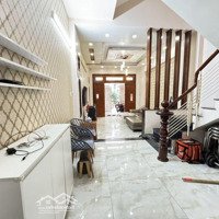 3 Lầu + Sân Thượng Đẹp, 4X16, Hai Mặt Hẻm Trước Sau 5M, Thẳng 60M Ra Quang Trung, Gò Vấp, Giá Rẻ