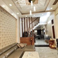 3 Lầu + Sân Thượng Đẹp, 4X16, Hai Mặt Hẻm Trước Sau 5M, Thẳng 60M Ra Quang Trung, Gò Vấp, Giá Rẻ