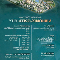 Nhà Phố Vinhome Green City Giá Tốt Giai Đoạn 1