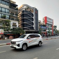 Bán Nhà Mặt Phố Tại Đường Âu Cơ - Tây Hồ