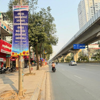 Bán Nhà Đất Mặt Phố Quang Trung Hà Đông, Xây Tòa Văn Phòng 9 Tầng Thang Máy, Diện Tích 138M2