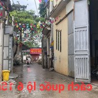 Lô Góc 2 Mặt Tiền Thuộc Làn 2 Quốc Lộ 6 , Diện Tích 195M Sẵn Nhà 2 Tầng