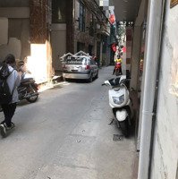 Bán Nhà Khương Đình, Thanh Xuân - Kinh Doanh - Diện Tích: 36M-Mặt Tiền3M - 5 Tầng. Ngõ Thông Oto, Dân Cư Sầm Uất