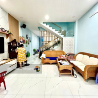 Bán Nhà 3 Tầng - Mặt Tiền Đường 16M Hiệp Thành Quận 12 - 125M2, Ngang 5M Hiếm, Nhà Đẹp Xây Kiên Cố.