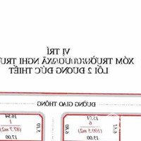 Phủ Hợp Xây Nhà Ở, Gần Đường Liên Xã, Cách Ql48E Tầm 1 Cây