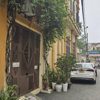 Một Mặt Phố Hai Mặt Ngõ Ô Tô Vũ Tông Phan Trước Sau Vỉa Hè Hai Bên Hiếm Kinh Doanh Đỉnh 120M 4 Tầng