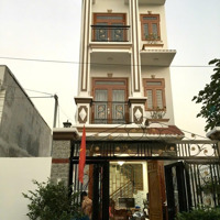 Nhà Ngay Dương Thị Mười, Bệnh Viên Q12, 88M2. 4.3X20Mhẽm Xe Hơi4 Tầng. Chỉ 5,19 Tỷ