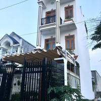 Nhà Ngay Dương Thị Mười, Bệnh Viên Q12, 88M2. 4.3X20Mhẽm Xe Hơi4 Tầng. Chỉ 5,19 Tỷ