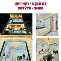 Bán Nhà Phố Tô Hiệu Tân Phú Diện Tích 95M Thiết Kế Cao Cấp Có Hđthuê Sẵn Sổ Hồng Riêng