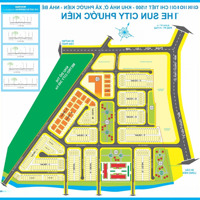 Bán Lô Đất Dự Án Thanh Nhựt Tại Xã Phước Kiển , Nhà Bè Diện Tích 6X20=120M2 Giá 45 Triệu/M2