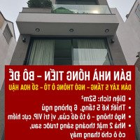 Bán Nhà Hồng Tiến-Bồ Đề Dân Xây 52M 5 Tầng 6 Ngủ Thông Oto Nhà Đẹp Vị Trí Trung Tâm Bồ Đề
