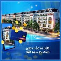 Shophouse Từ Sơn Garden City Siêu Phẩm Đáng Giá Cho Nhà Đầu Tư