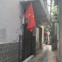 Bán Gấp Nhà Riêng Phú Thọ Hoà, Tân Phú, 28M2Sd, Hẻm Bagac, Gần Mặt Tiền, Chỉ Nhỉnh 1 Tỷ.