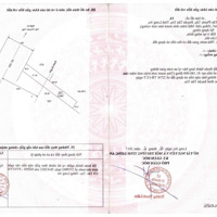 Bán Nền Đất Thổ Cư Mặt Tiền Đường Đt 832 Nền Sẵn Sổ Hồng Sẵn