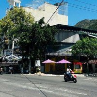 Bán Đất Lô Góc Mặt Tiền Đường Điện Biên Phủ, P.vĩnh Hòa, Nha Trang