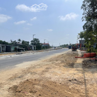 Chào Bán Lô Đất Nằm Trên Mặt Tiền Đường Cầu Quảng Đà 34M Ngang 10M Xã Hoà Tiến Mới