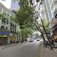 Bán Nhà Căn Góc 2 Mặt Tiền Phố Ngụy Như Kom Tum, Thanh Xuân, 80M2 X 7T,Mặt Tiền10M, Kinh Doanh Vip