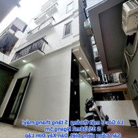 Bán Nhà 3 Mặt Thoáng 35M2, Thang Máy, Xây Mới Đẹp, Trung Tâm Vạn Phúc, Hà Đông. Nhỉnh 7 Tỷ.