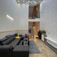 Bán Cặp Nhà Mới Đẹp Lê Đức Thọ, Nguyên Oanh Cạnh Chợ An Nhơn, Phường 17 71M2 Chỉ Hơn 9 Tỷ