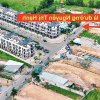 Vị Trí Siêu Đắc Điạ,Cơ Hội Nhân 3 Tài Sản Duy Nhất 1 Lô Mặt Tiền Ngay Vingroup Chỉ 50M.full Thổ Cư