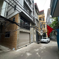 Nhà Phố Tô Vĩnh Diện -Lô Góc- Mặt Ngõ Ô Tô Tránh -Xây Mới - 6 Tầng Thang Máy -Kinh Doanh -Văn Phòng