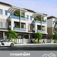 Shophouse Nhà Mặt Tiền Kinh Doanh 5X18.5M 192M2 Sàn Xây Dựng Khu Kinh Doanh Sầm Uất