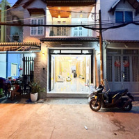 Siêu Phẩm Mới Hoàn Thiện - Mặt Tiền Hẻm Kinh Doanh Buôn Bán, Xe Hơi Ngủ Trong Nhà Alo 0937 075 662