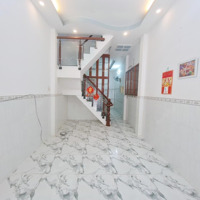Bán Nhà Đoàn Văn Bơ Quận 4 - 33M2 - Chỉ 3 Tỷ - 3 Tầng - Hẻm 4M