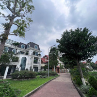 Cần Bán Biệt Thự Lô Góc 360M View Hồ - Kiến Trúc Pháp Đẳng Cấp, Vị Trí Siêu Đẹp