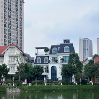 Cần Bán Biệt Thự Lô Góc 360M View Hồ - Kiến Trúc Pháp Đẳng Cấp, Vị Trí Siêu Đẹp