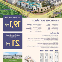 [Hot] Shophouse Ban Trắng 11 , Trục Shophouse Kinh Doanh Tốt Nhất Eurowindow Twin Park , Ký Với Cđt