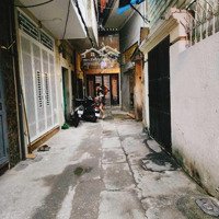 Cc Bán Nhà Đường Hoàng Mai, Ngõ Nông, Ba Gác Đỗ Cửa, Nở Hậu, Nhỉnh 5Tỷ