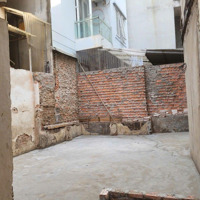 Đất Thổ Cư Phố Tôn Đức Thắng 99M2- 12,25 Tỷ. Ngõ Thông, Đi 50M Ra Ôtô Tránh.