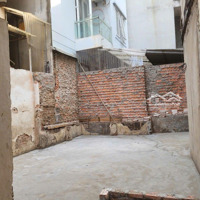 Đất Thổ Cư Phố Tôn Đức Thắng 99M2- 12,25 Tỷ. Ngõ Thông, Đi 50M Ra Ôtô Tránh.