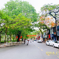 Bán Nhà Mặt Đường Hoàng Văn Thụ - Điểm Điểm Ngay Nhà Hát Lớn - Vỉa Hè Rộng - Mặt Tiền 5M Bìa Xinh