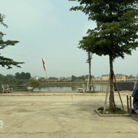 Bán Lô 100M Góc Viu Hồ Giang Đồng Trúc