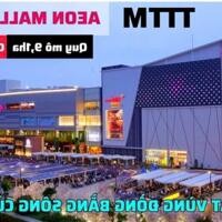 Nền 100m2 Khu Dân Cư Bình Nhựt - Kế Trung Tâm Thương Mại AEON MALL