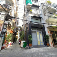 Góc Hẻm Xe Hơi Phan Văn Trị Gần Ng Trãi,Ngang 4,05M 6Tầng, 11 Phòng Ngủnở Hậu