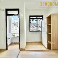 Khai Trương Dự Án Mới Chu Văn An Studio 1 Phòng Ngủbalcony, Gần Bà Chiễu, Hàng Xanh, Các Trường Đại Học.