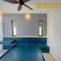 Siêu Phẩm Penthouse 60M2 Ban Công Sân Vườn, Đầy Đủ Nội Thất Hiện Đại Tiện Nghi Ngay Cầu Ông Lãnh Q1