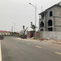 Đất Biệt Thự Khu Phân Lô Cao Cấp Đồng Bồ, Đằng Hải . Lô Góc Đường 15M Và 25M D.tích: 436.86M