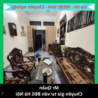 Bán Nhà Hồ Tùng Mậu - Dân Xây - 2 Thoáng - Giá Mềm